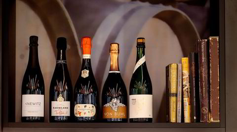 På Vinmonopolet finnes hele 30 viner av typen riesling sekt – tysk, musserende vin.