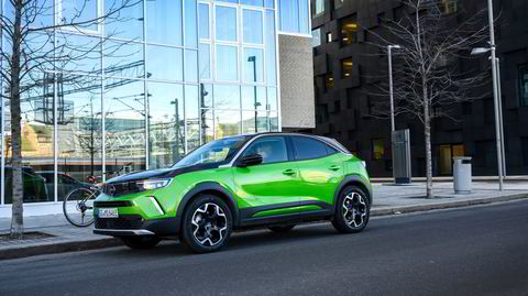 Noe såpass fresht har vi ikke sett fra Opel på en stund. Den nye elbilen heter Mokka-e.