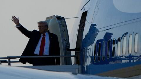 President Donald Trump har skapt mye uro i verdensmarkedene i sine første 100 dager som president.
