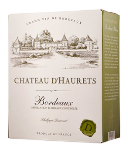Ch. d'Haurets Bordeaux Blanc BIB