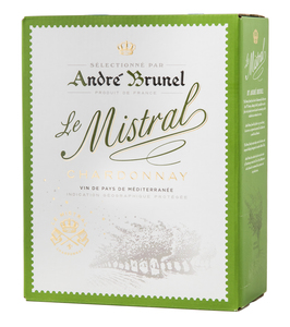 Andre Brunel Le Mistral Chardonnay