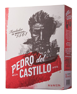 Pedro del Castillo red blend