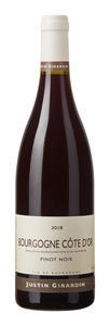 Justin Girardin Bourgogne Pinot Noir