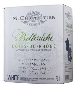 M. Chapoutier Côtes-du-Rhône Belleruche Blanc