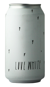 Love White Can