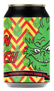 Cervisiam Green Grinch Imperial Pistachio Chocolate Pastry Stout