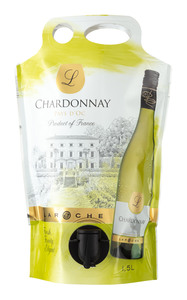 Laroche Chardonnay L 150 cl. Pouch