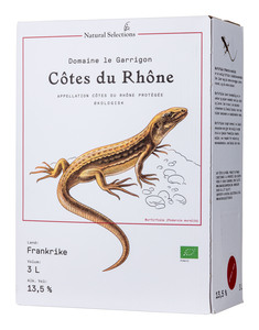 Natural Selections Domaine Le Garrigon Côtes du Rhône BiB