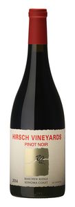 Hirsch Raschen Ridge Pinot Noir