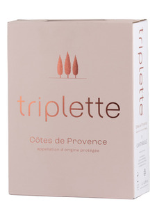 Triplette Côtes de Provence