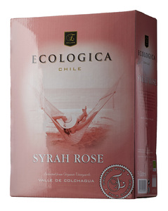 Ecologica Syrah rosé
